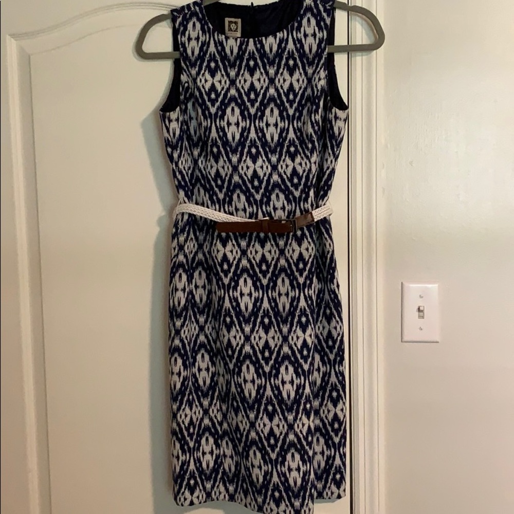 Anne Klein Midi Dress